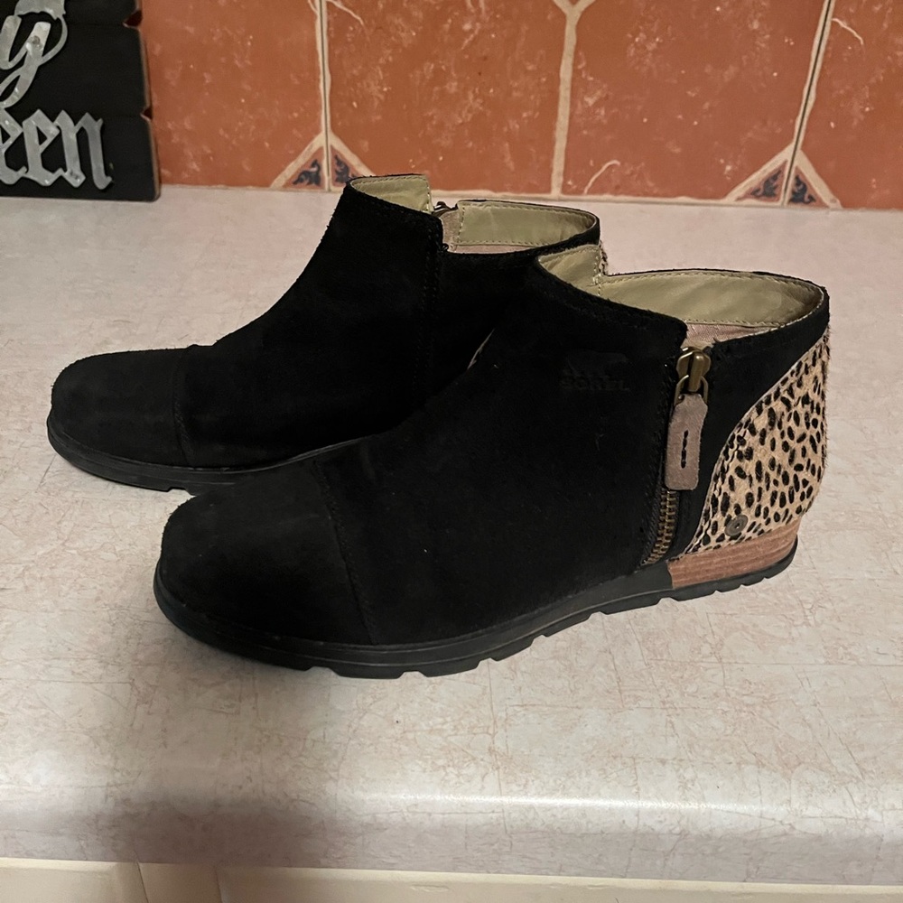 Sorel Ankle boots.